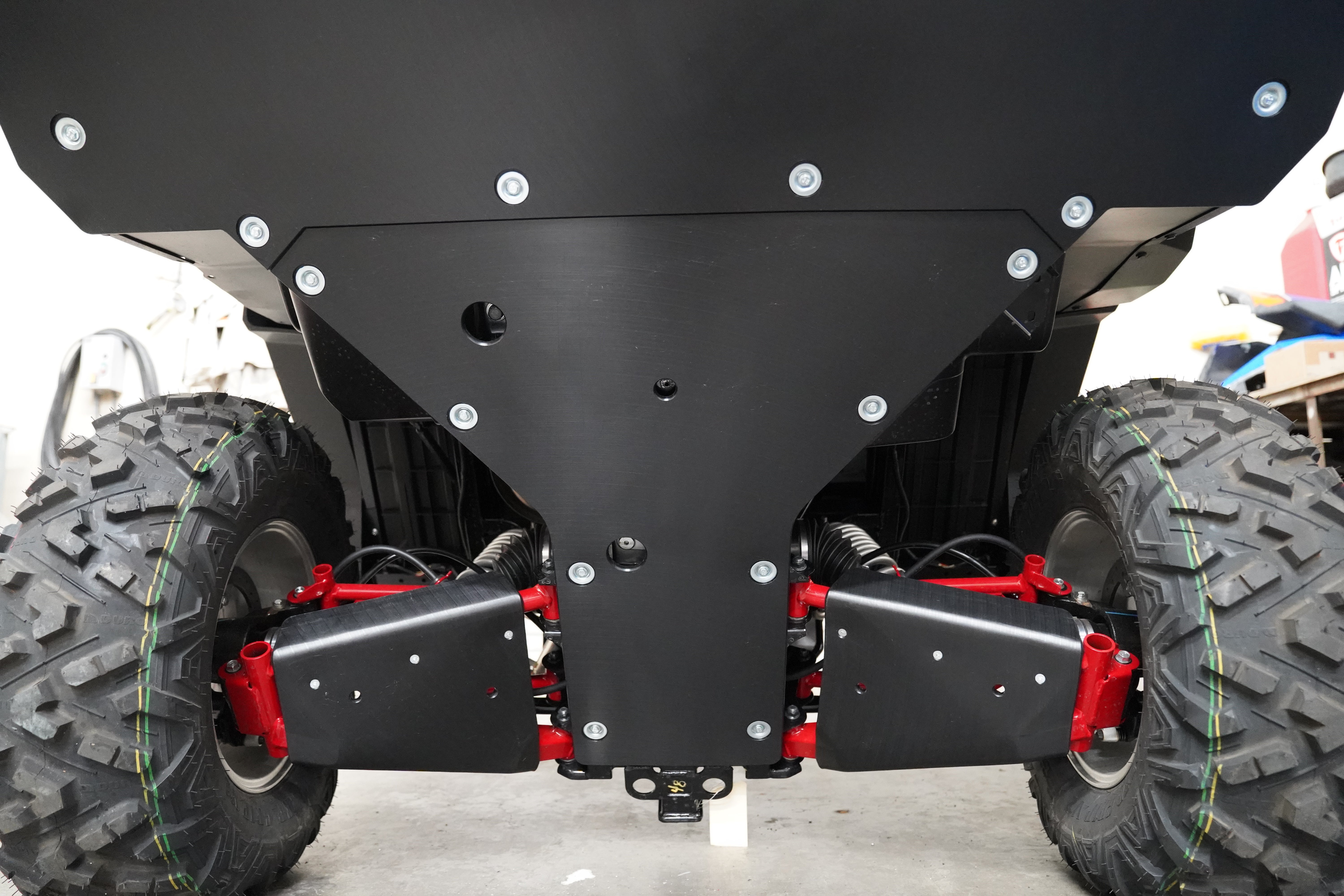 Photo of Kawasaki Ridge UHMW Skid Plate by Factory UTV - Premium Skid Plates for UTVs / Side by Sides