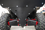 Photo of Kawasaki Ridge UHMW Skid Plate by Factory UTV - Premium Skid Plates for UTVs / Side by Sides