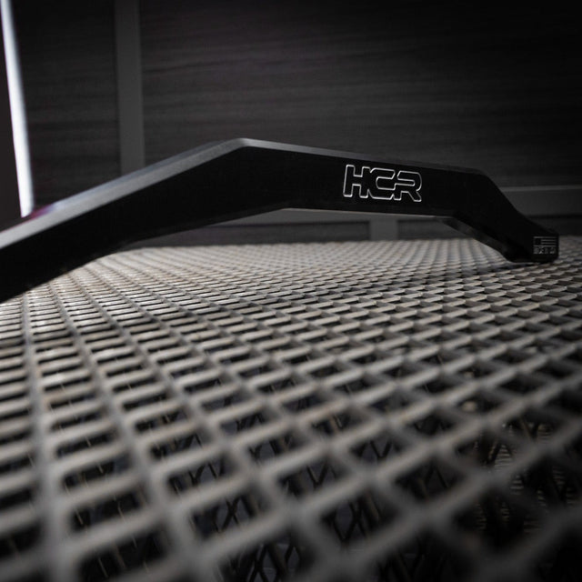 Photo of CAN-AM X3 High Clearance Billet Radius Rod Set 72" Anodized Black by HCR Racing - Premium for UTVs / Side by Sides