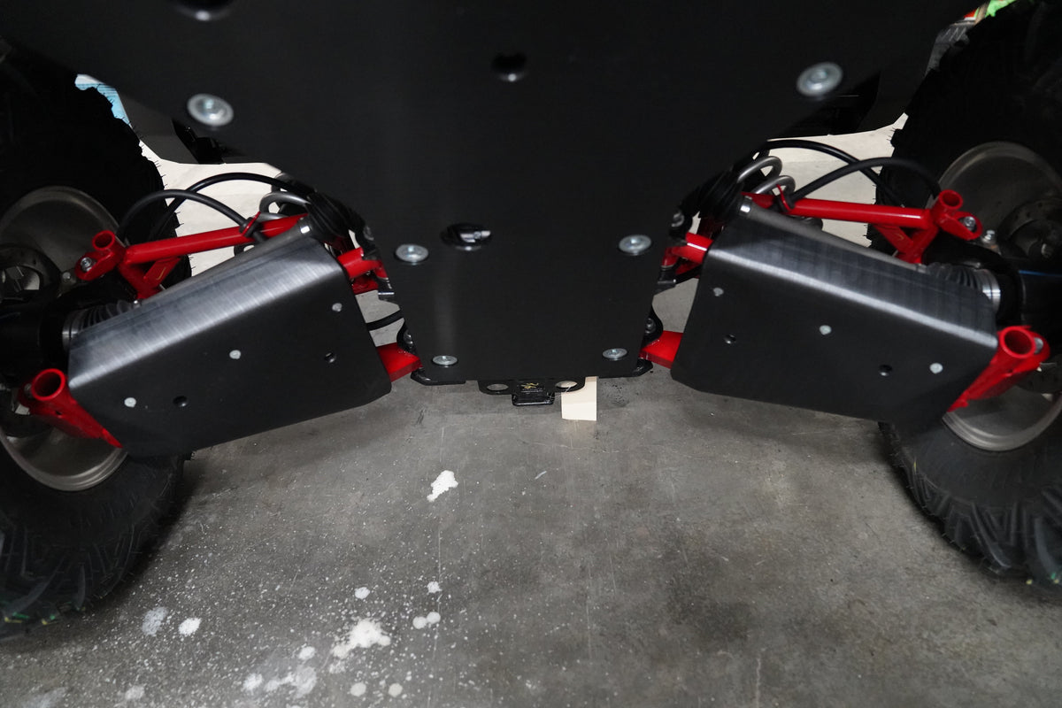 Photo of Kawasaki Ridge UHMW A-Arm Guards by Factory UTV - Premium A-Arm Guards for UTVs / Side by Sides