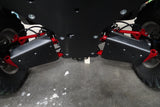 Photo of Kawasaki Ridge UHMW A-Arm Guards by Factory UTV - Premium A-Arm Guards for UTVs / Side by Sides