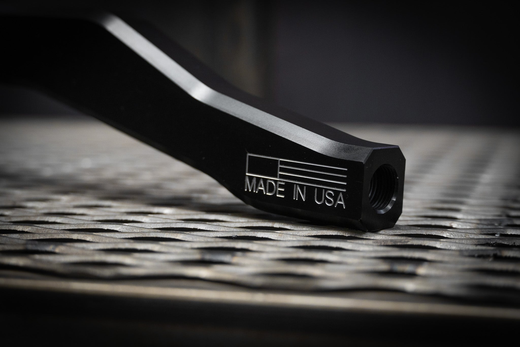 Photo of CAN-AM X3 High Clearance Billet Radius Rod Set 72" Anodized Black by HCR Racing - Premium for UTVs / Side by Sides