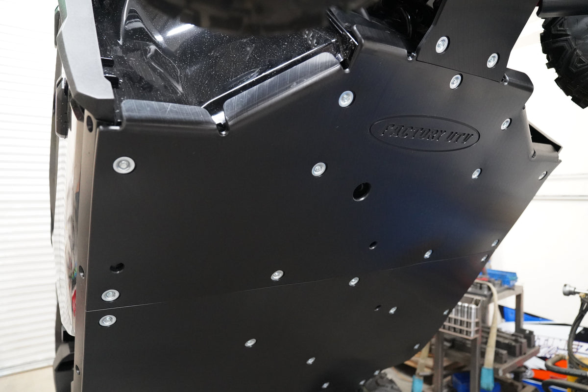 Photo of Kawasaki Ridge UHMW Skid Plate by Factory UTV - Premium Skid Plates for UTVs / Side by Sides