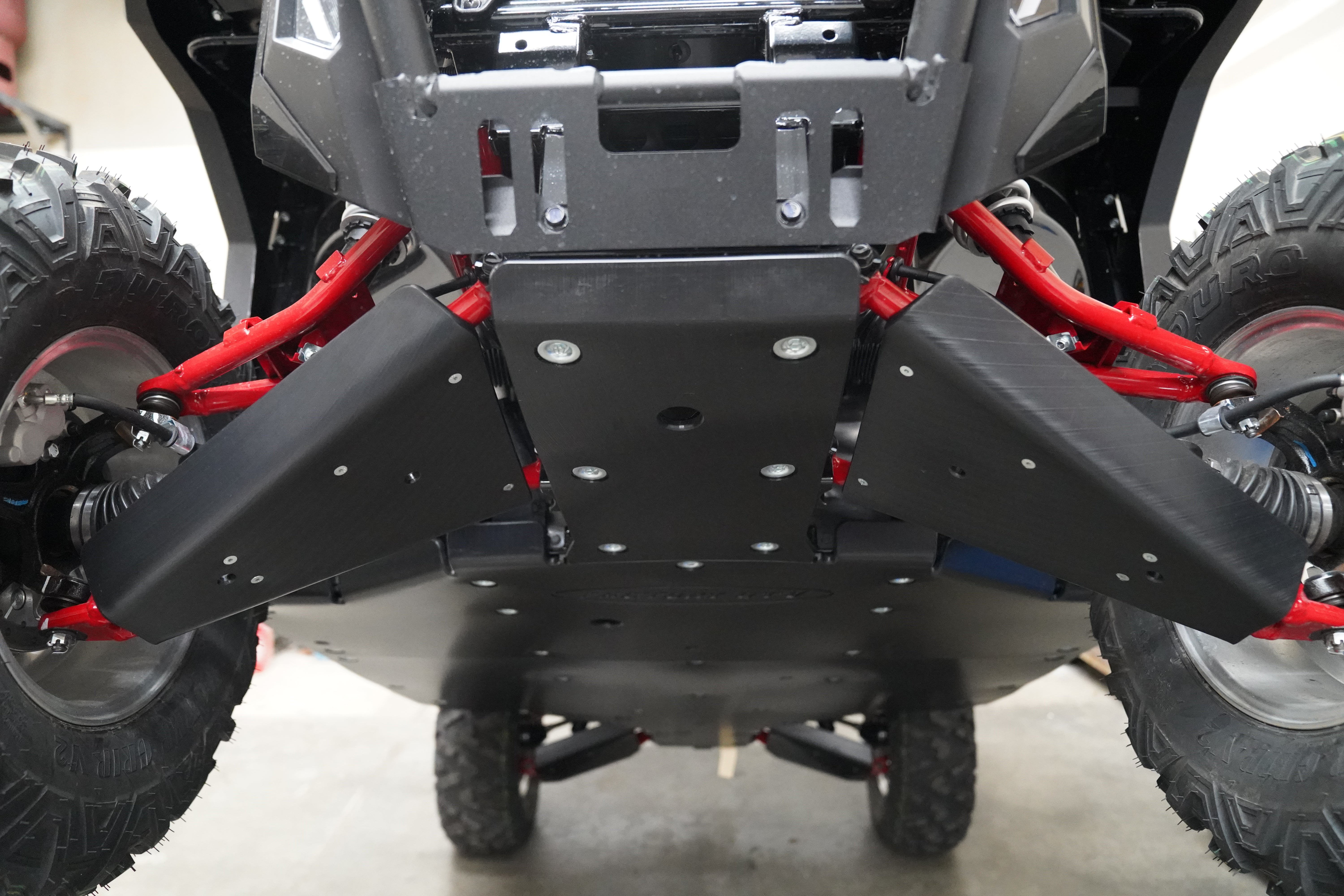 Photo of Kawasaki Ridge UHMW A-Arm Guards by Factory UTV - Premium A-Arm Guards for UTVs / Side by Sides