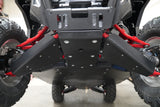 Photo of Kawasaki Ridge UHMW A-Arm Guards by Factory UTV - Premium A-Arm Guards for UTVs / Side by Sides