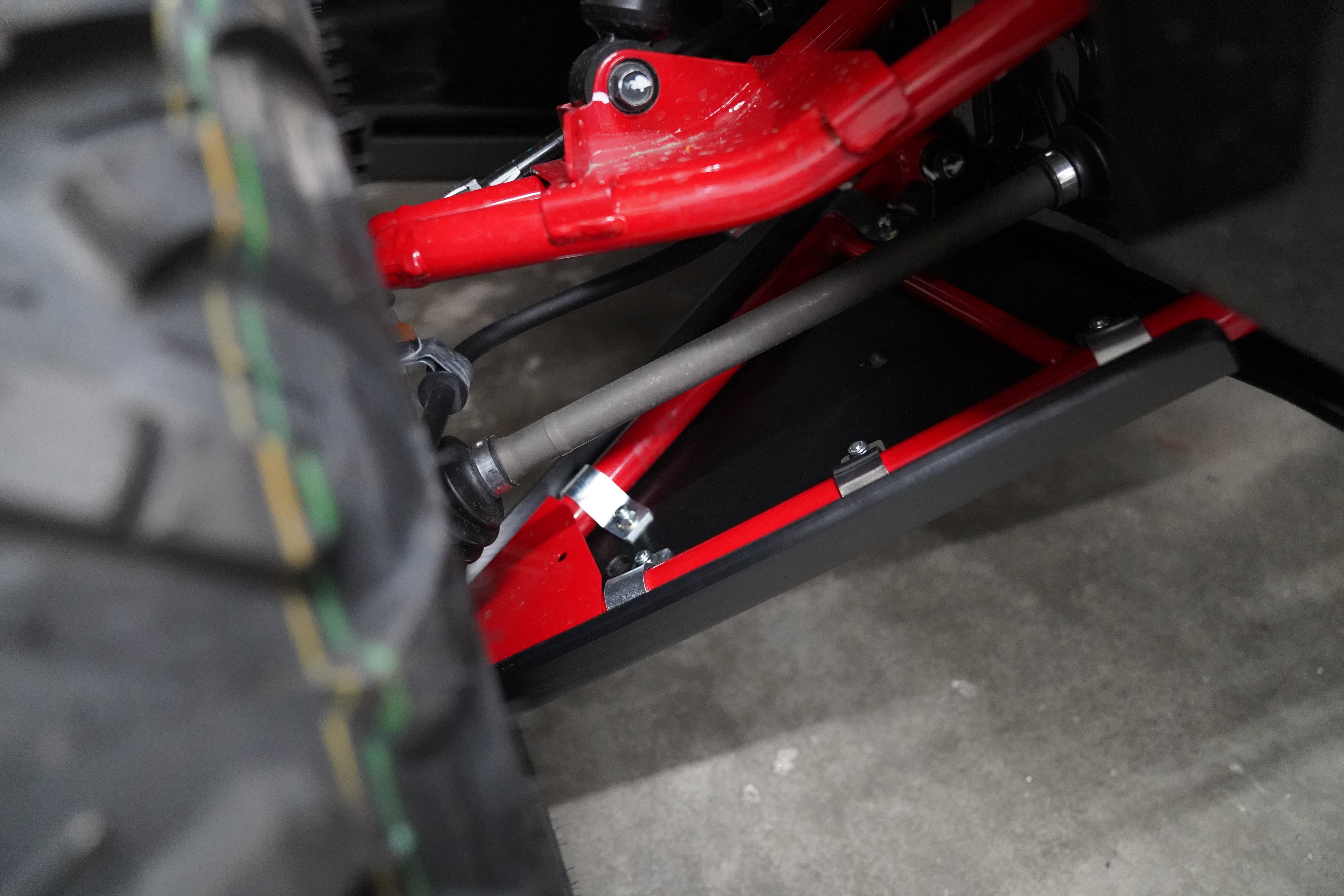 Photo of Kawasaki Ridge UHMW A-Arm Guards by Factory UTV - Premium A-Arm Guards for UTVs / Side by Sides