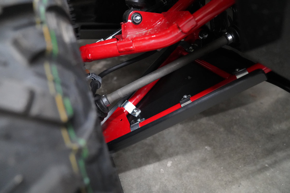 Photo of Kawasaki Ridge UHMW A-Arm Guards by Factory UTV - Premium A-Arm Guards for UTVs / Side by Sides