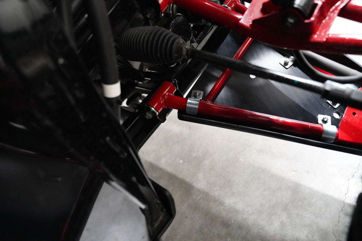 Photo of Kawasaki Ridge UHMW A-Arm Guards by Factory UTV - Premium A-Arm Guards for UTVs / Side by Sides