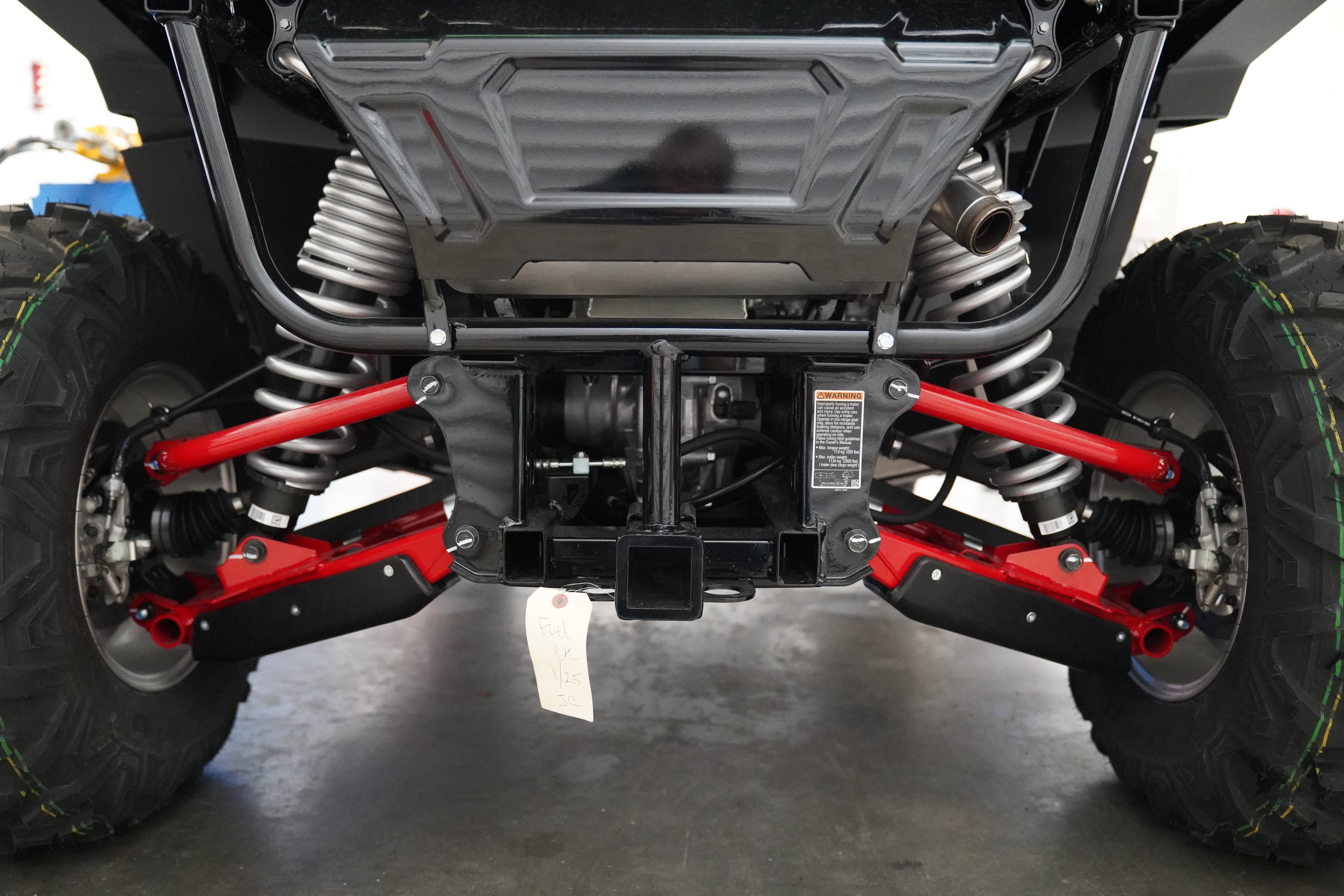 Photo of Kawasaki Ridge UHMW A-Arm Guards by Factory UTV - Premium A-Arm Guards for UTVs / Side by Sides