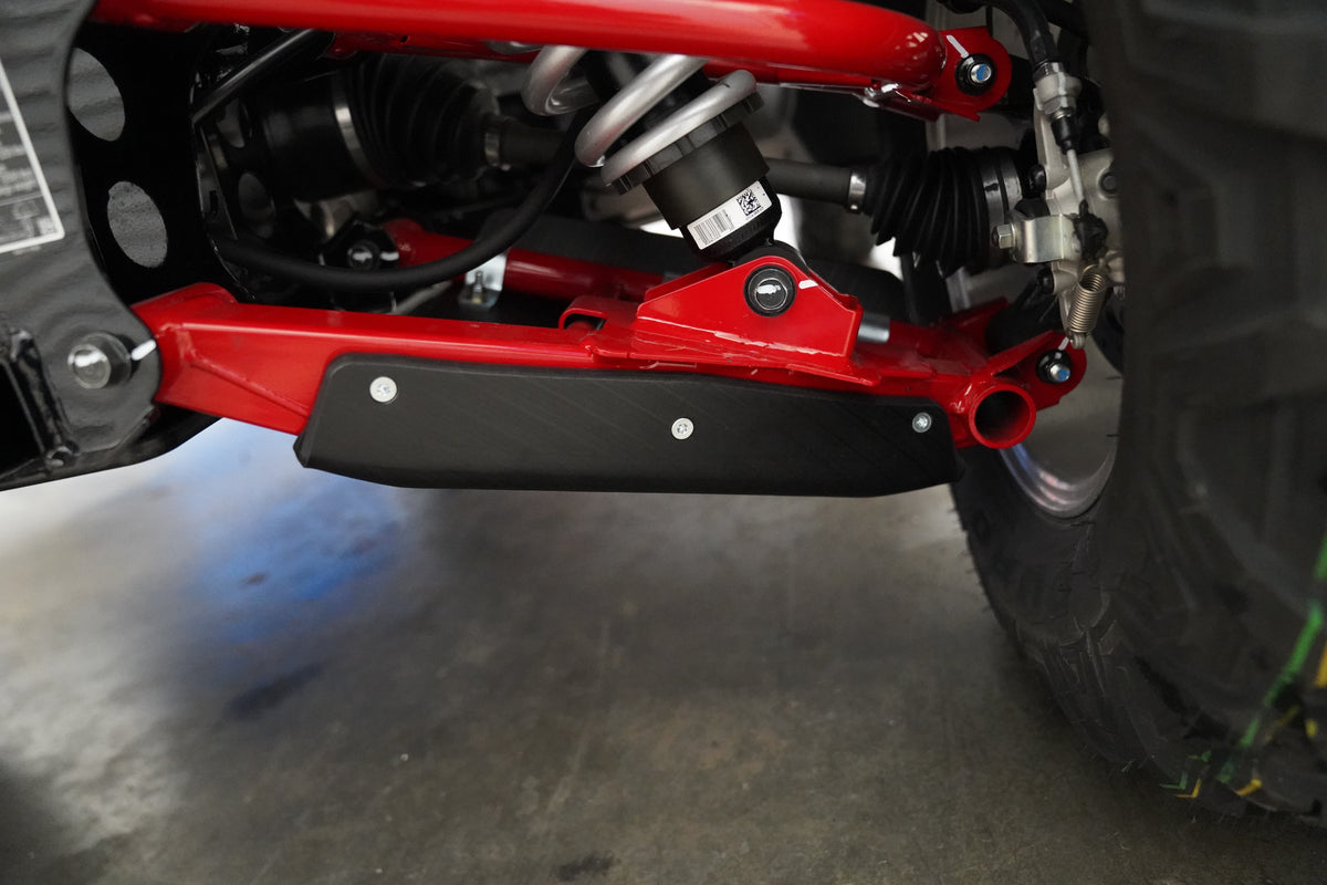 Photo of Kawasaki Ridge UHMW A-Arm Guards by Factory UTV - Premium A-Arm Guards for UTVs / Side by Sides