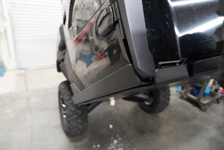 Photo of Kawasaki Ridge UHMW Rock Sliders by Factory UTV - Premium Rock Sliders for UTVs / Side by Sides