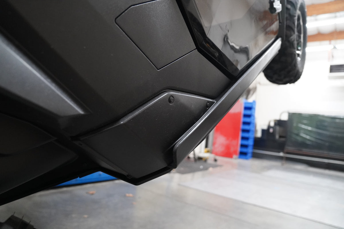 Photo of Kawasaki Ridge UHMW Rock Sliders by Factory UTV - Premium Rock Sliders for UTVs / Side by Sides