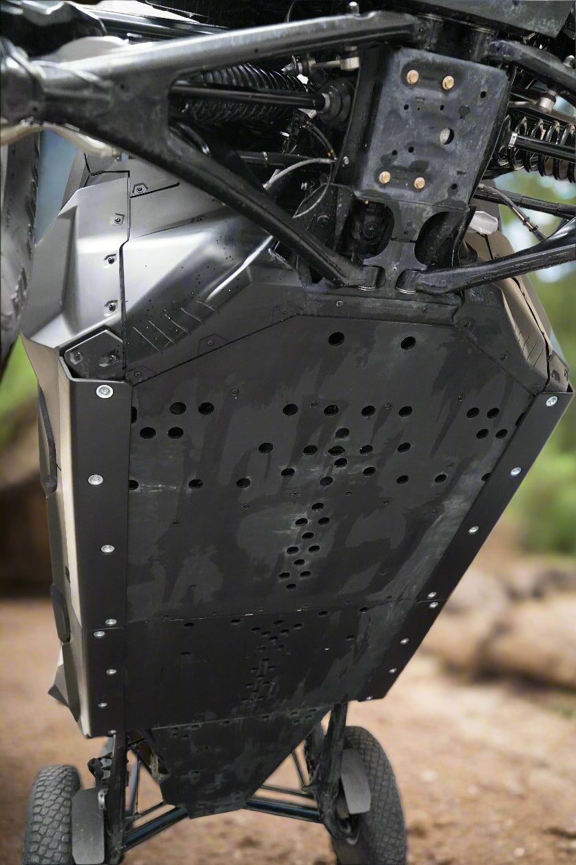 Photo of Can-Am Maverick R Max UHMW Rock Sliders by Factory UTV - Premium Rock Sliders for UTVs / Side by Sides