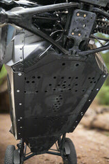 Photo of Can-Am Maverick R Max UHMW Rock Sliders by Factory UTV - Premium Rock Sliders for UTVs / Side by Sides