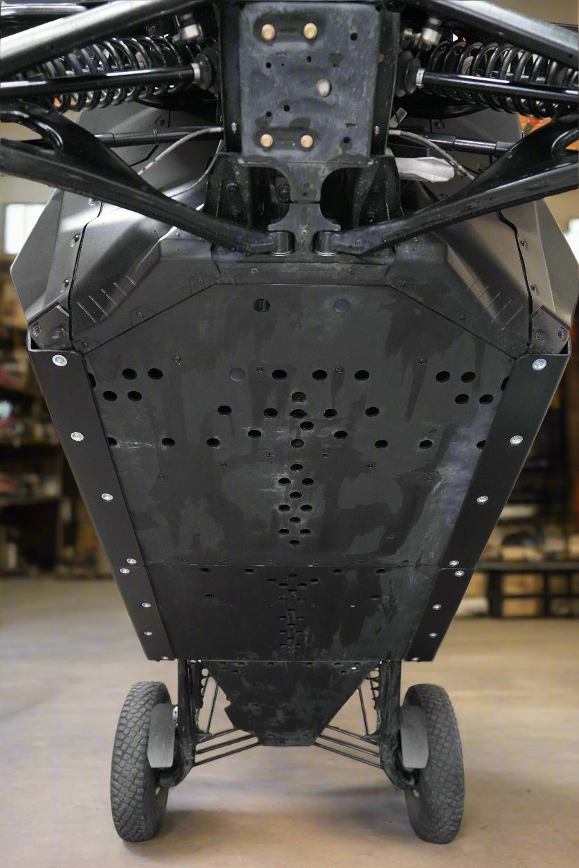 Photo of Can-Am Maverick R Max UHMW Rock Sliders by Factory UTV - Premium Rock Sliders for UTVs / Side by Sides