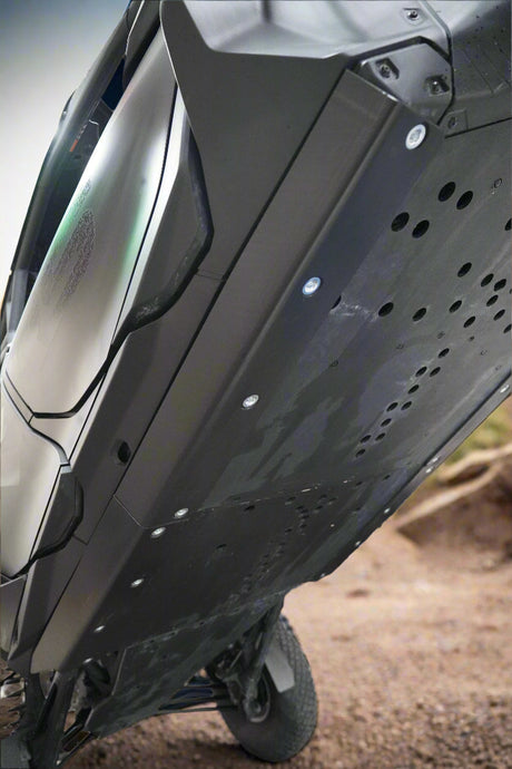 Photo of Can-Am Maverick R Max UHMW Rock Sliders by Factory UTV - Premium Rock Sliders for UTVs / Side by Sides