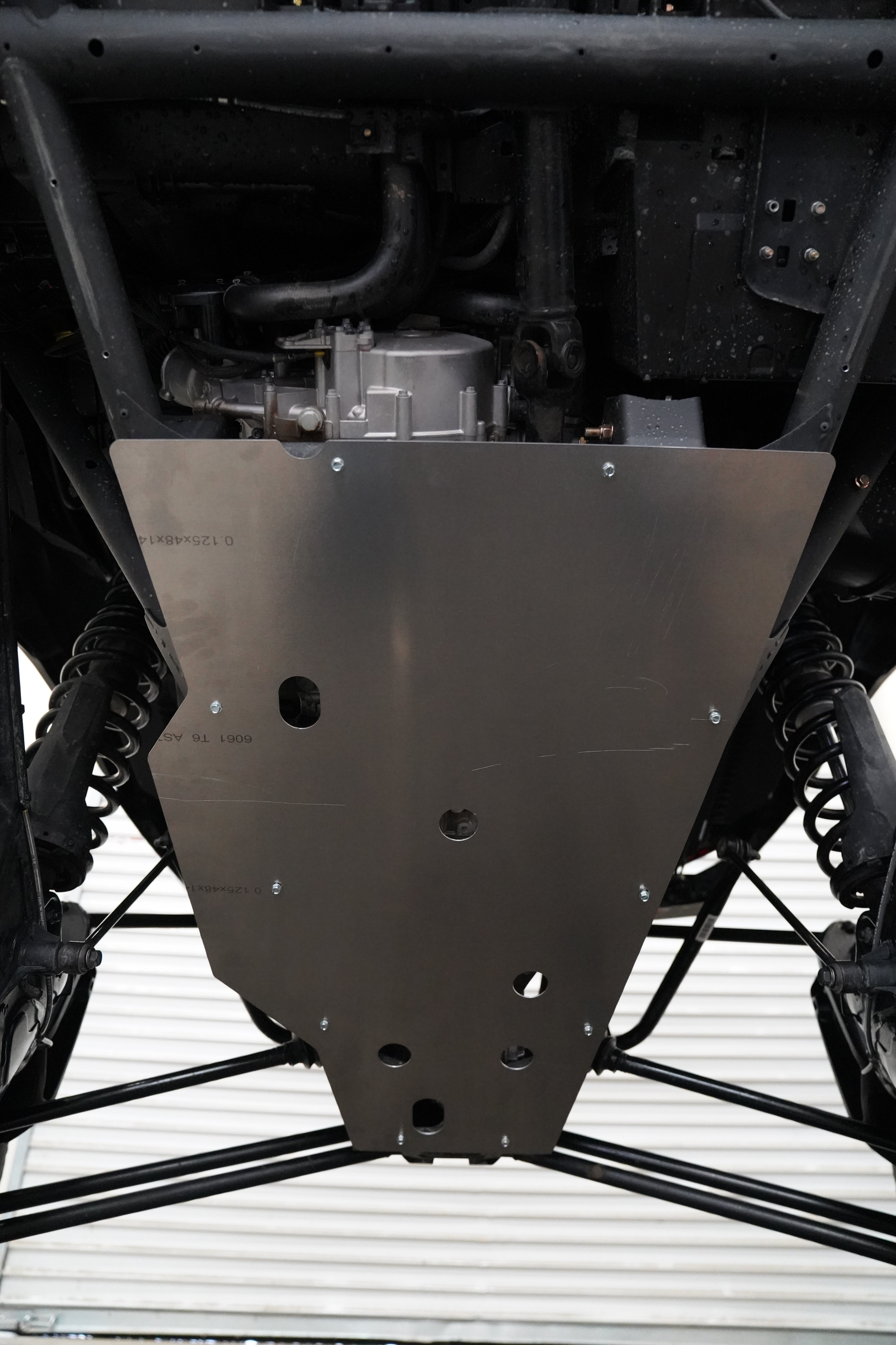 Can-Am Maverick R X RC UHMW Rear Skid Plate