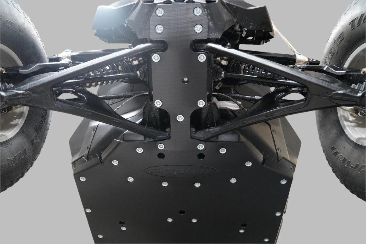 Photo of Can-Am Maverick R Max UHMW Skid Plate by Factory UTV - Premium Skid Plates for UTVs / Side by Sides