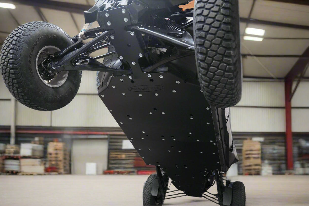 Photo of Can-Am Maverick R Max UHMW Skid Plate by Factory UTV - Premium Skid Plates for UTVs / Side by Sides