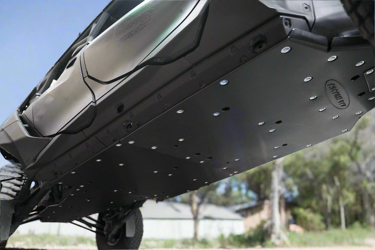Photo of Can-Am Maverick R Max UHMW Skid Plate by Factory UTV - Premium Skid Plates for UTVs / Side by Sides