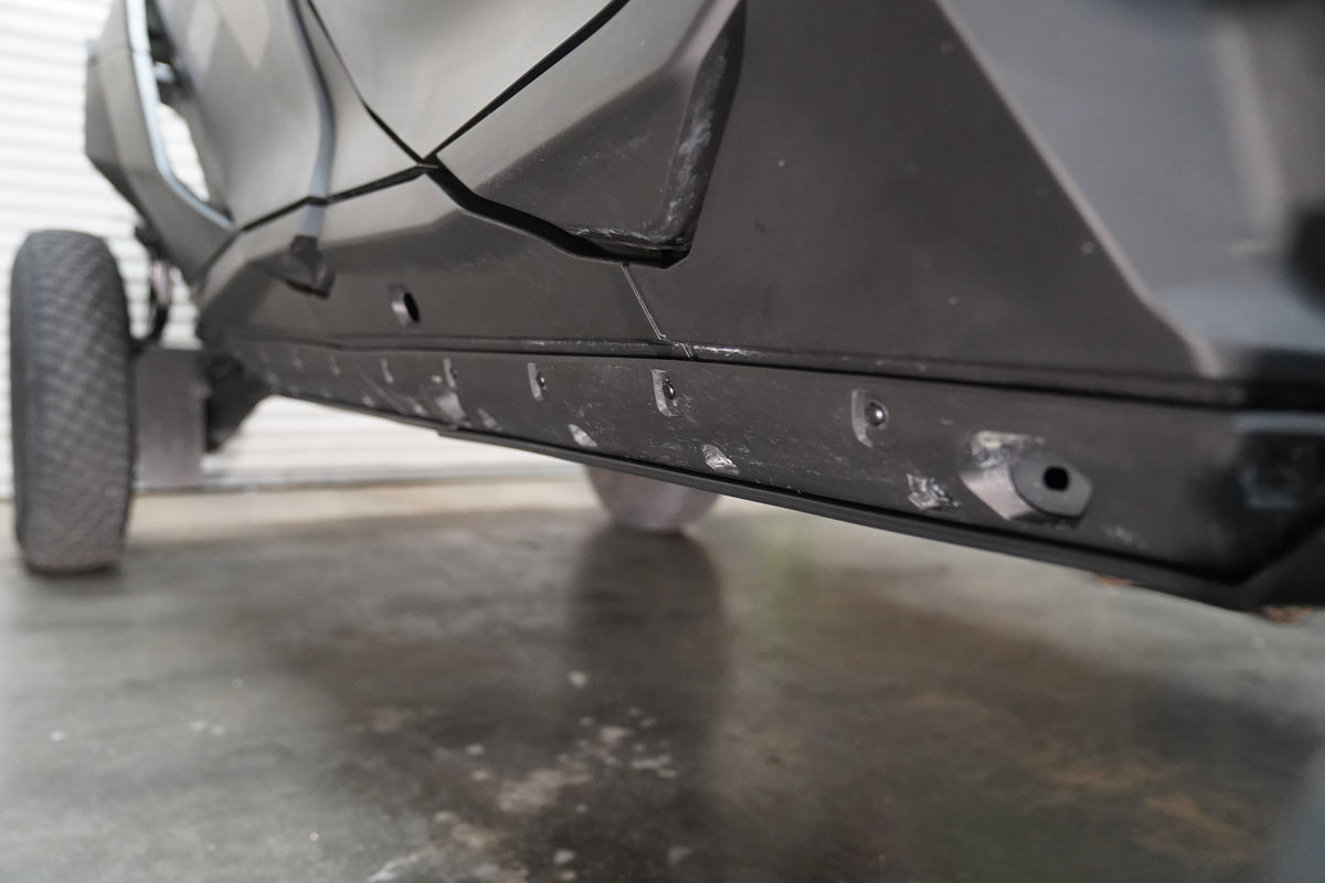 Photo of Can-Am Maverick R Max UHMW Skid Plate by Factory UTV - Premium Skid Plates for UTVs / Side by Sides
