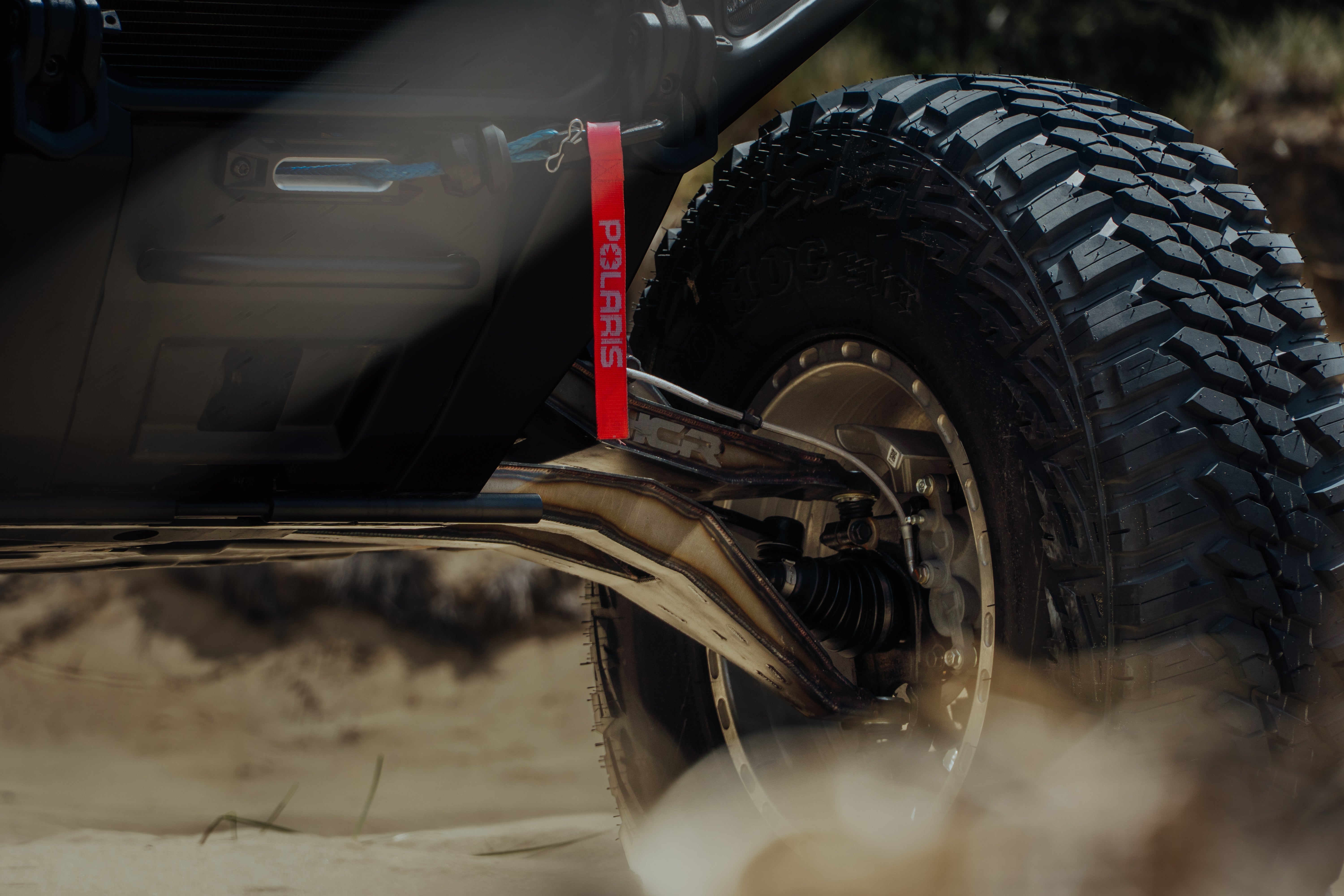 Photo of HCR Racing Mid Travel Kit for Polaris Ranger 1500 XD by HCR Racing - Premium for UTVs / Side by Sides