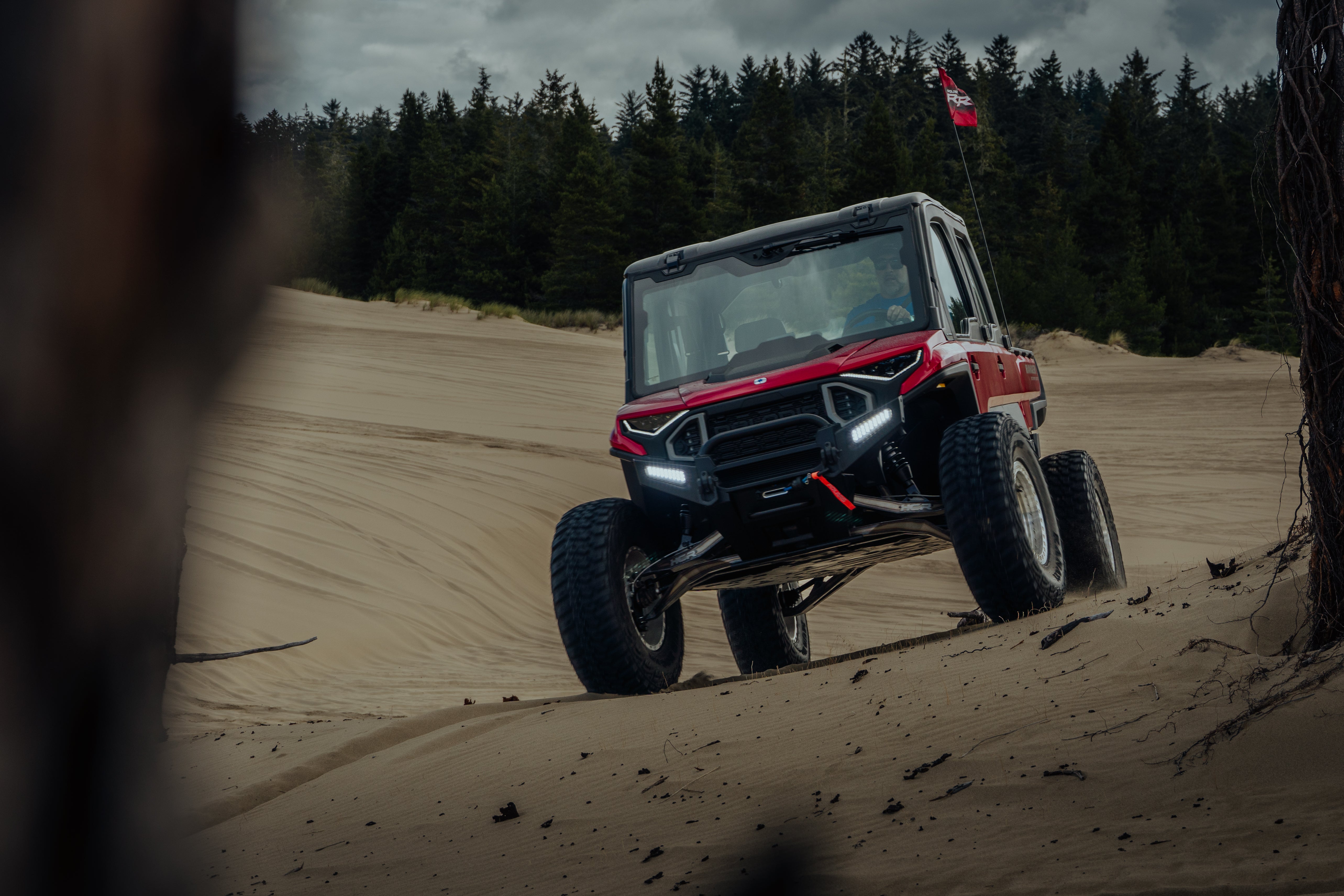 Photo of HCR Racing Mid Travel Kit for Polaris Ranger 1500 XD by HCR Racing - Premium for UTVs / Side by Sides