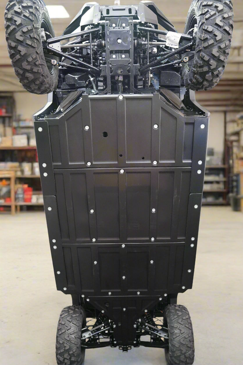 Photo of Kawasaki Ridge Crew UHMW Rock Sliders by Factory UTV - Premium Rock Sliders for UTVs / Side by Sides
