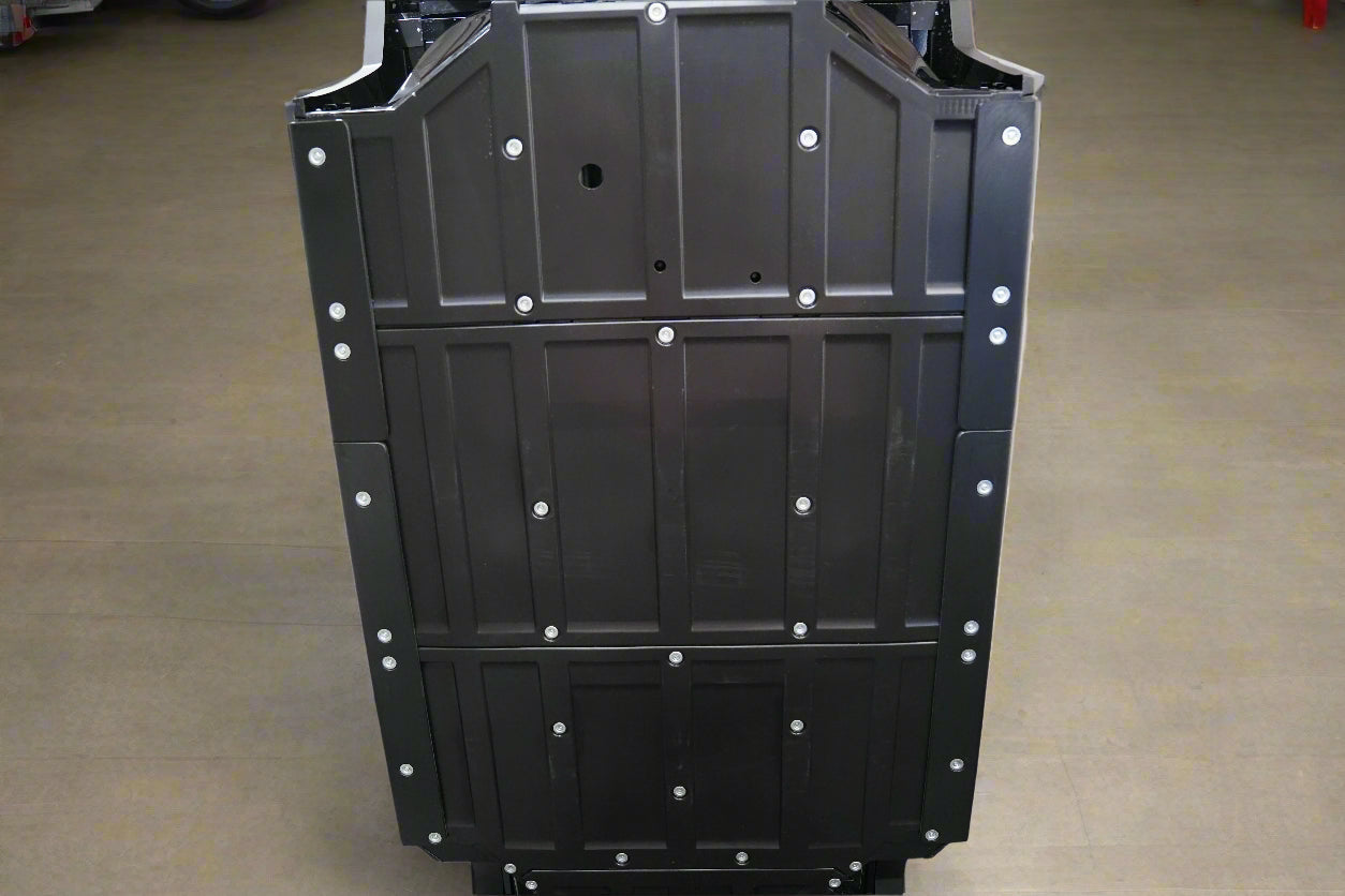 Photo of Kawasaki Ridge Crew UHMW Rock Sliders by Factory UTV - Premium Rock Sliders for UTVs / Side by Sides