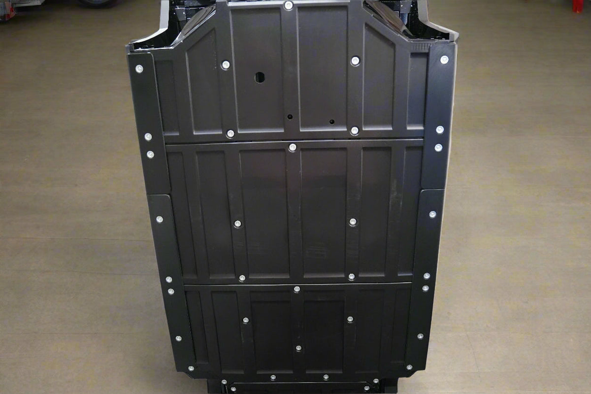 Photo of Kawasaki Ridge Crew UHMW Rock Sliders by Factory UTV - Premium Rock Sliders for UTVs / Side by Sides