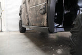 Photo of Kawasaki Ridge Crew UHMW Rock Sliders by Factory UTV - Premium Rock Sliders for UTVs / Side by Sides