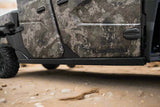 Photo of Kawasaki Ridge Crew UHMW Rock Sliders by Factory UTV - Premium Rock Sliders for UTVs / Side by Sides