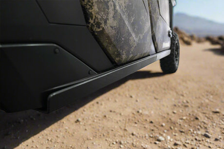 Photo of Kawasaki Ridge Crew UHMW Rock Sliders by Factory UTV - Premium Rock Sliders for UTVs / Side by Sides