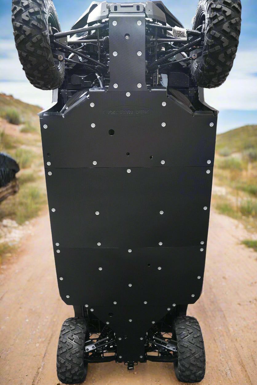 Photo of Kawasaki Ridge Crew UHMW Skid Plate by Factory UTV - Premium Skid Plates for UTVs / Side by Sides