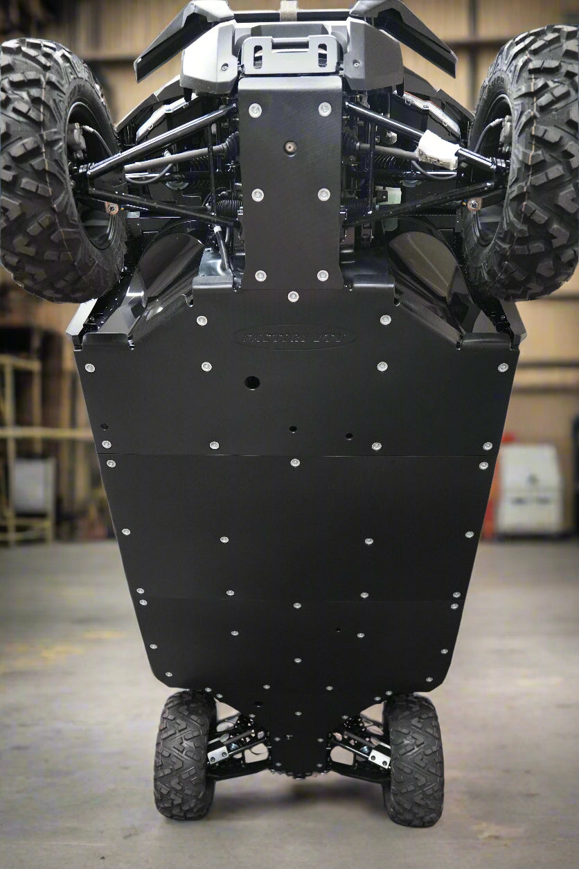 Photo of Kawasaki Ridge Crew UHMW Skid Plate by Factory UTV - Premium Skid Plates for UTVs / Side by Sides