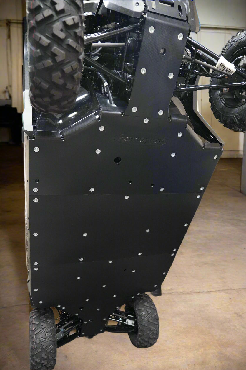 Photo of Kawasaki Ridge Crew UHMW Skid Plate by Factory UTV - Premium Skid Plates for UTVs / Side by Sides