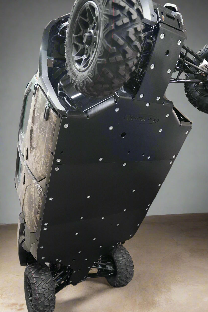 Photo of Kawasaki Ridge Crew UHMW Skid Plate by Factory UTV - Premium Skid Plates for UTVs / Side by Sides