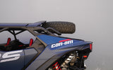 Photo of Can-Am Maverick R Max Dual Clamp Spare Tire Mount by Factory UTV - Premium Spare Tire Mounts for UTVs / Side by Sides