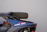 Photo of Can-Am Maverick R Max Dual Clamp Spare Tire Mount by Factory UTV - Premium Spare Tire Mounts for UTVs / Side by Sides