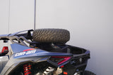 Photo of Can-Am Maverick R Max Dual Clamp Spare Tire Mount by Factory UTV - Premium Spare Tire Mounts for UTVs / Side by Sides