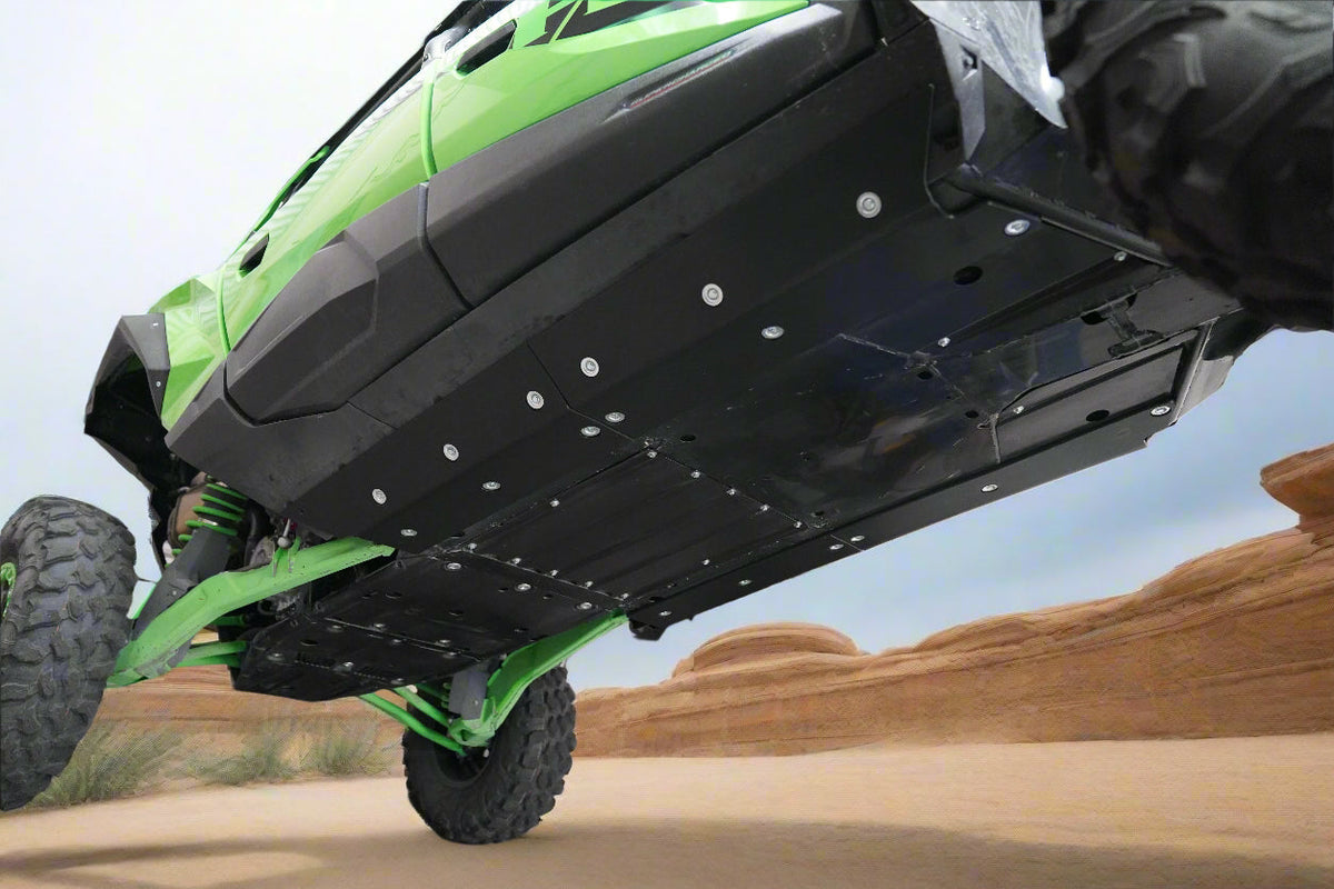 Photo of Kawasaki Teryx H2 UHMW Rock Sliders by Factory UTV - Premium Rock Sliders for UTVs / Side by Sides