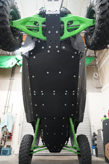 Photo of Kawasaki Teryx H2 UHMW Skid Plate and Rock Sliders by Factory UTV - Premium Skid Plates for UTVs / Side by Sides