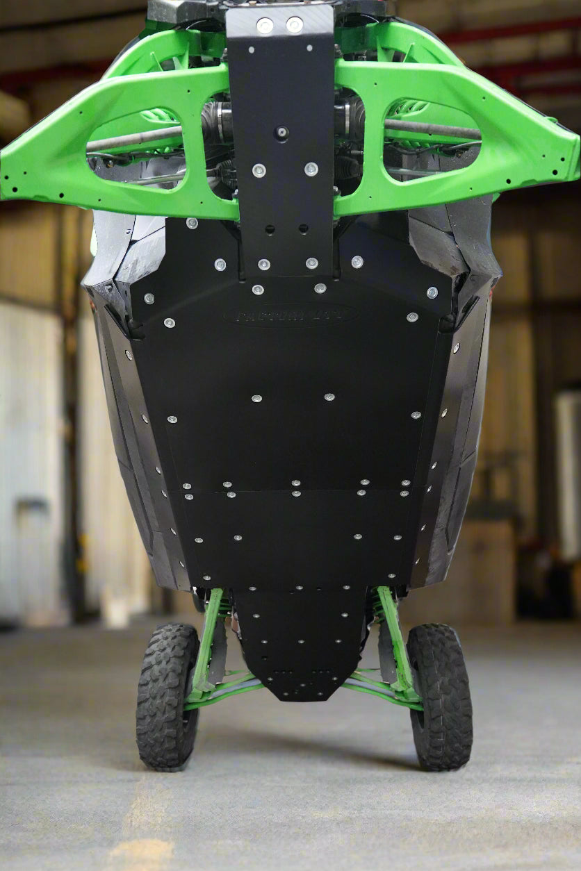 Photo of Kawasaki Teryx H2 UHMW Skid Plate and Rock Sliders by Factory UTV - Premium Skid Plates for UTVs / Side by Sides