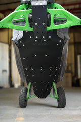 Photo of Kawasaki Teryx H2 UHMW Skid Plate and Rock Sliders by Factory UTV - Premium Skid Plates for UTVs / Side by Sides