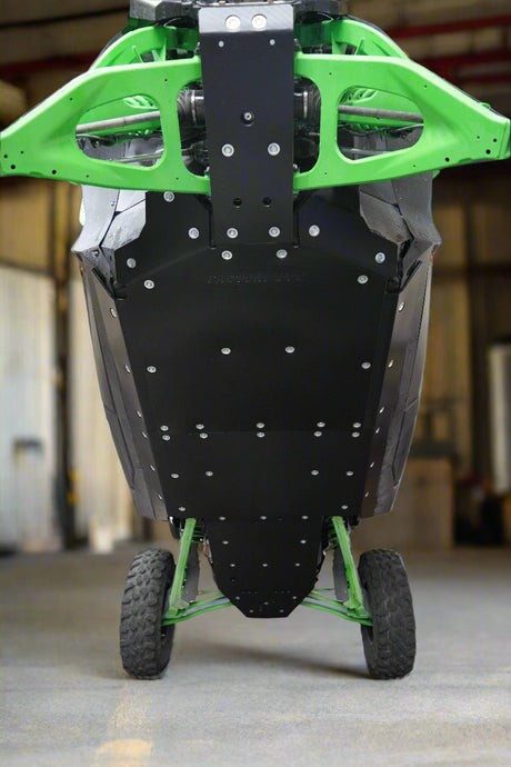 Photo of Kawasaki Teryx H2 UHMW Skid Plate and Rock Sliders by Factory UTV - Premium Skid Plates for UTVs / Side by Sides