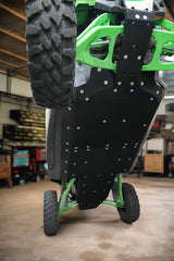 Photo of Kawasaki Teryx H2 UHMW Skid Plate and Rock Sliders by Factory UTV - Premium Skid Plates for UTVs / Side by Sides
