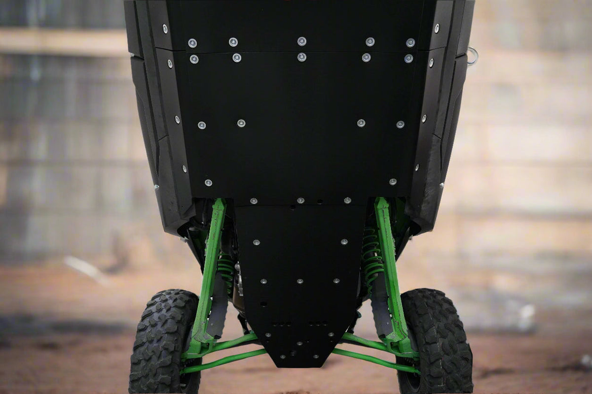 Photo of Kawasaki Teryx H2 UHMW Skid Plate and Rock Sliders by Factory UTV - Premium Skid Plates for UTVs / Side by Sides