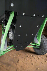 Photo of Kawasaki Teryx H2 UHMW Skid Plate and Rock Sliders by Factory UTV - Premium Skid Plates for UTVs / Side by Sides