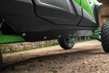 Photo of Kawasaki Teryx H2 UHMW Rock Sliders by Factory UTV - Premium Rock Sliders for UTVs / Side by Sides