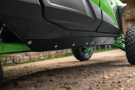 Photo of Kawasaki Teryx H2 UHMW Rock Sliders by Factory UTV - Premium Rock Sliders for UTVs / Side by Sides